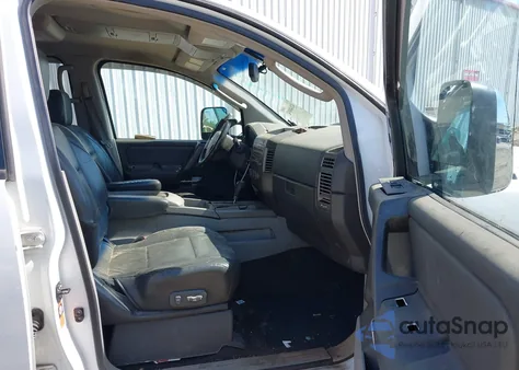 2004 Nissan Titan Xe from USA, damaged, VIN 1N6AA07AX4N534127